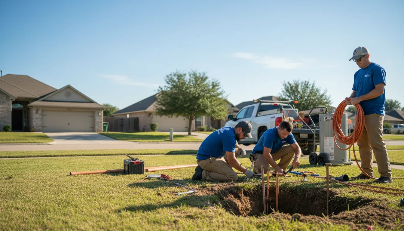 Plumber in Tonkawa, OK near me